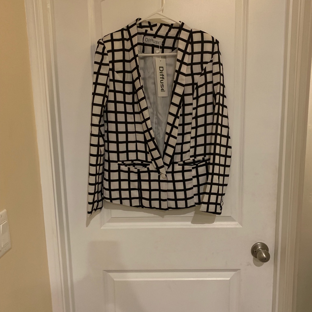 Womens Diffuse Jacket